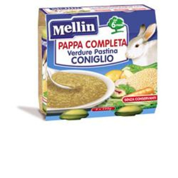 MELLIN Pappa Compl.Conig2x250g