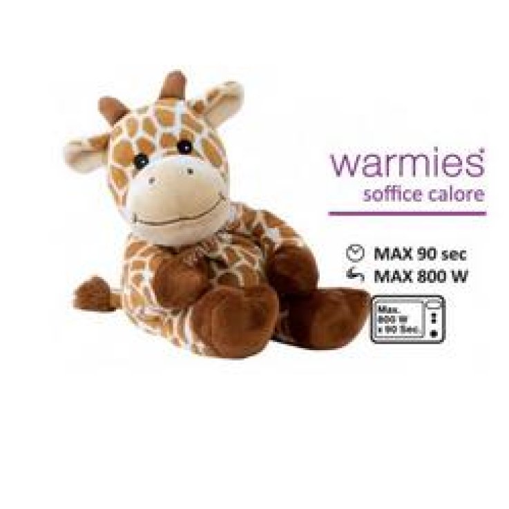 WARMIES Peluche Giraffa