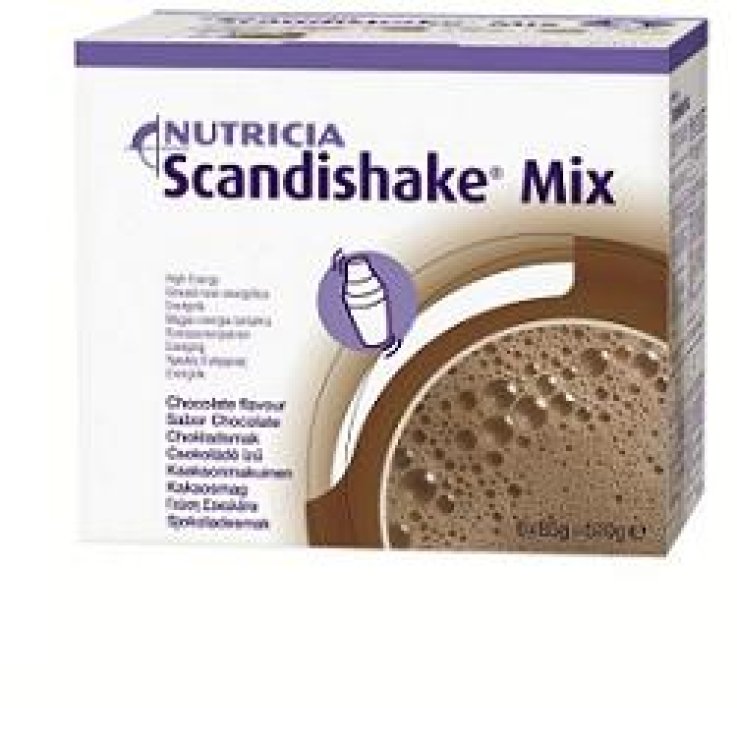 SCANDISHAKE Vaniglia 6x85g