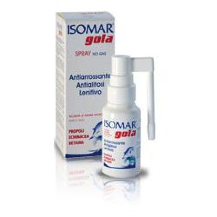 ISOMAR Gola Spray No-Gas 20ml