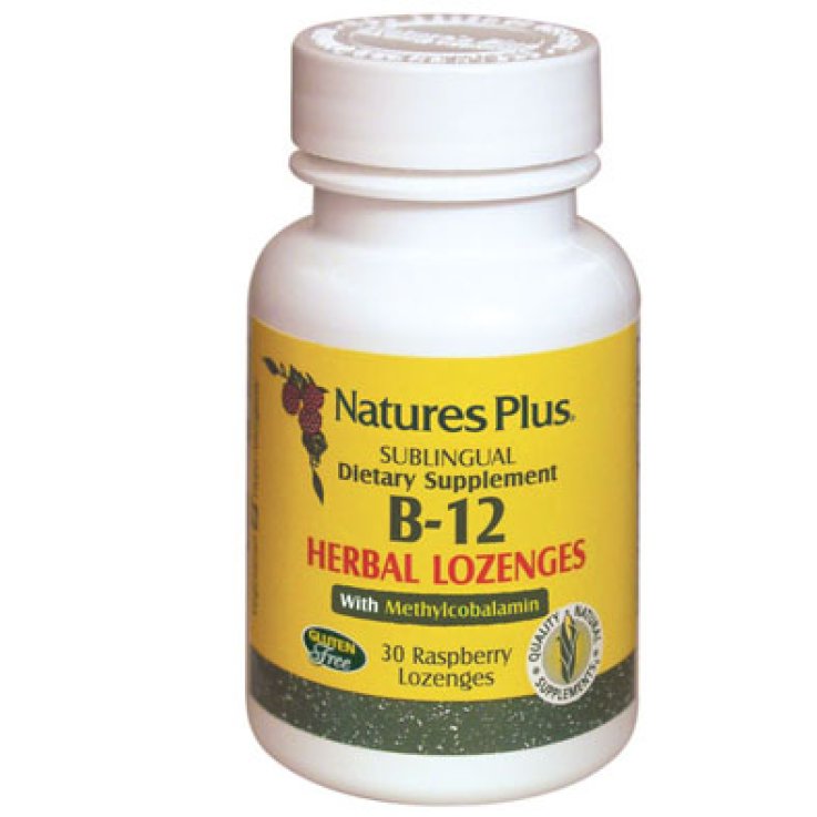 VITAMINA B12 Sublingu.30 Past.