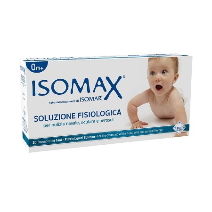 ISOMAX SOLUZIONE FISIOLOGICA 20 FL DA 5 ML