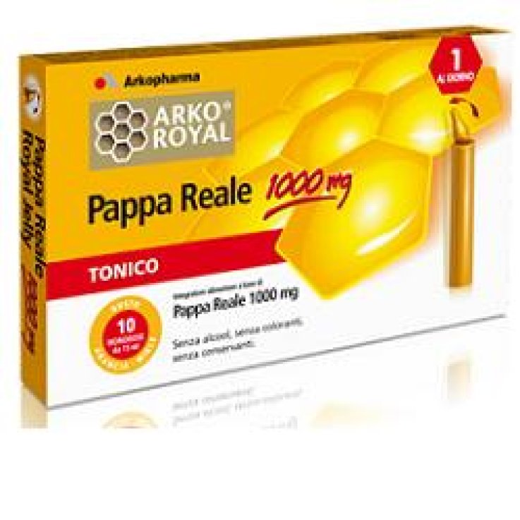 ARKOFARM PappaReale 1000mg 10f