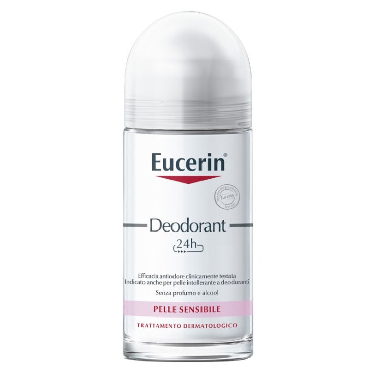 Eucerin deodorante roll-on pelli sensibili 50 ml