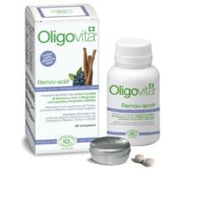 OLIGOVITA Remov-Acid 60 Cpr