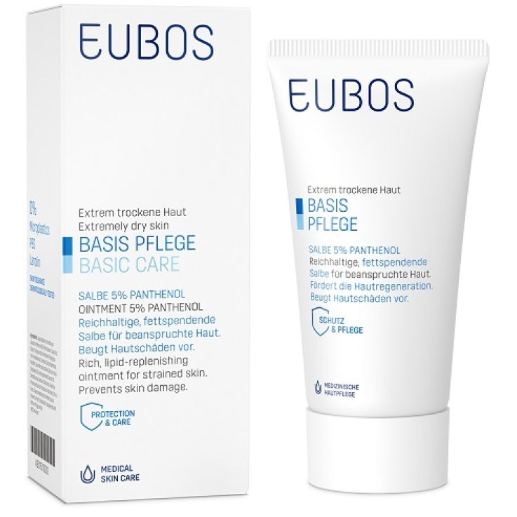 Eubos pomata rigenerante 5% pantenolo 75 ml