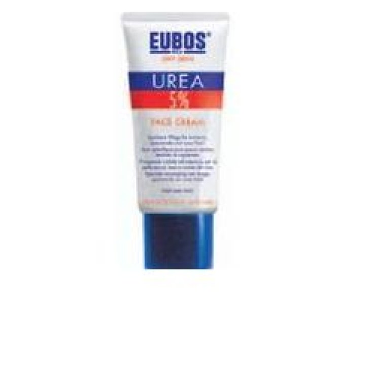 EUBOS Urea  5% Crema Viso 50ml Morgan