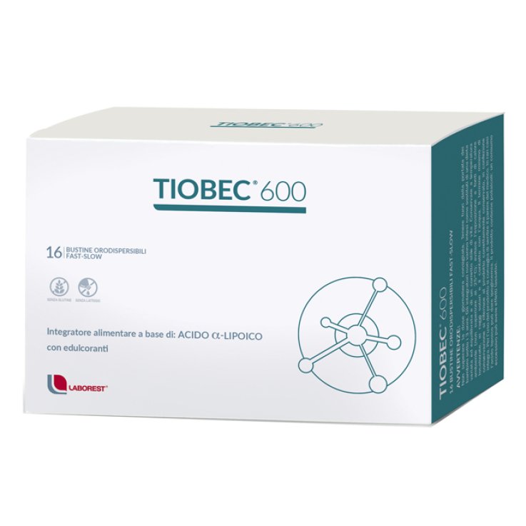 Tiobec 600 16 Bustine 40 G