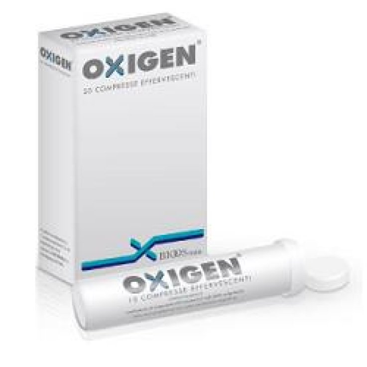 OXIGEN 20CPR EFFERVESCENTI