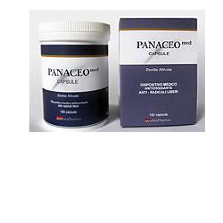 PANACEO MED 180 Cps