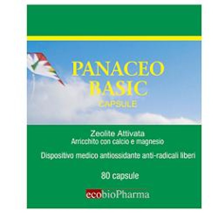 PANACEO BASIC  80 Cps