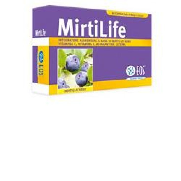 MIRTILIFE 30CPS VEGETALI