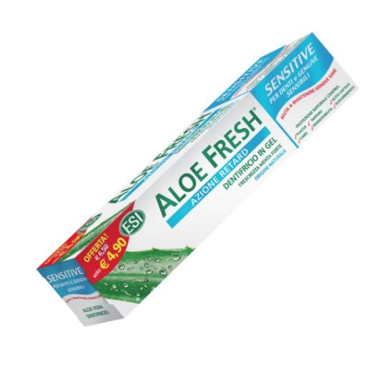 Aloe fresh sensitive retard 100 ml Esi