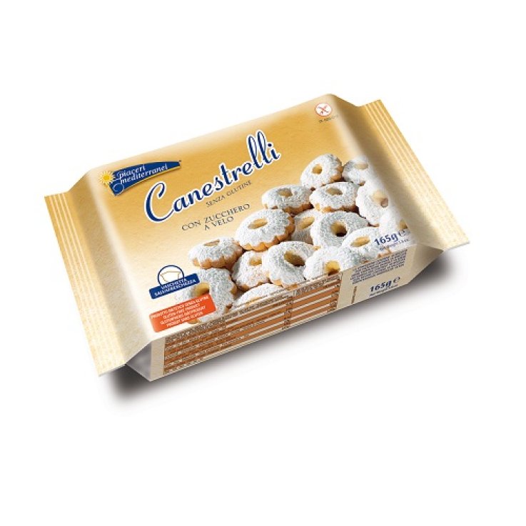 PIACERI MED.Canestrelli 165g