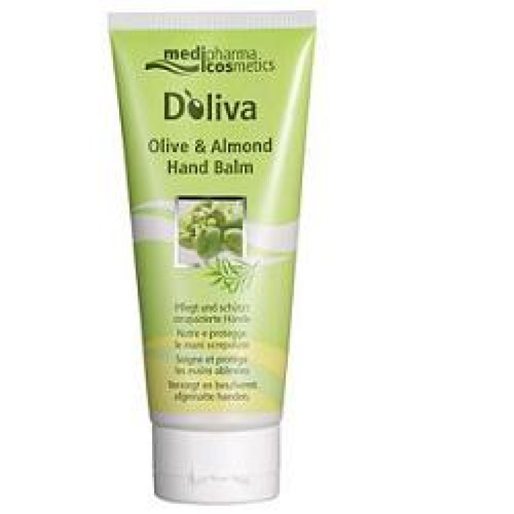 DOLIVA Hand&Balm Olive&Almond