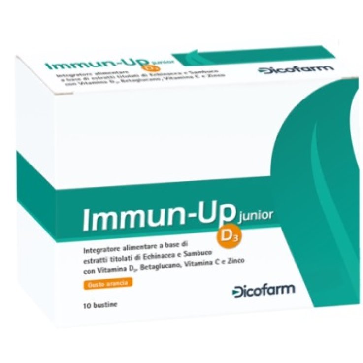 Immun Up D3 junior integratore alimentare 14 buste