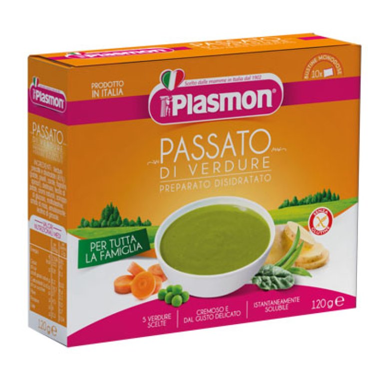 PLASMON PASSATO DRY 10BUST 120