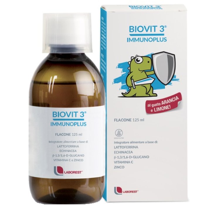 BIOVIT 3 Immunoplus Sciroppo 125ml Ar fitofarma