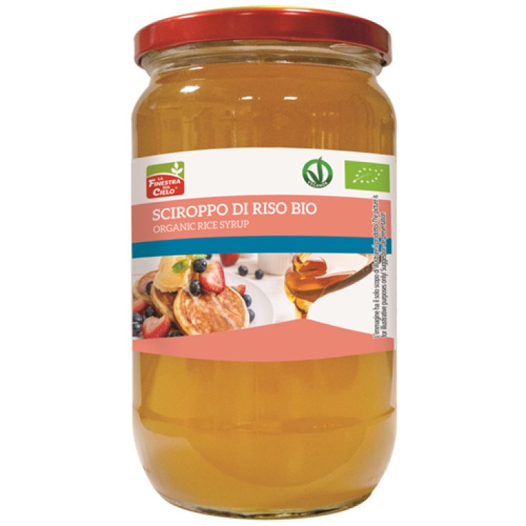 SCIROPPO RISO 900G BIO