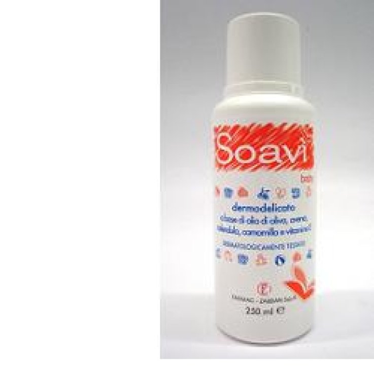 SOAVI'Dermodel.liq.Baby 250ml