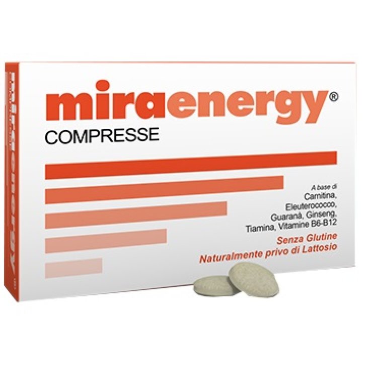 Miraenergy integratore alimentare 40 compresse 584 mg