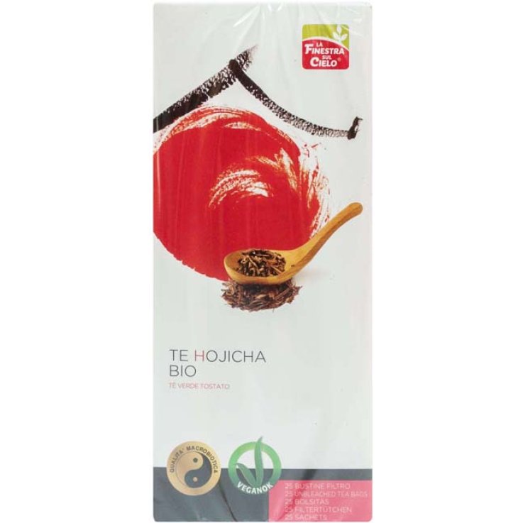 TE' HOJICHA BANCHA BIO 25FILT