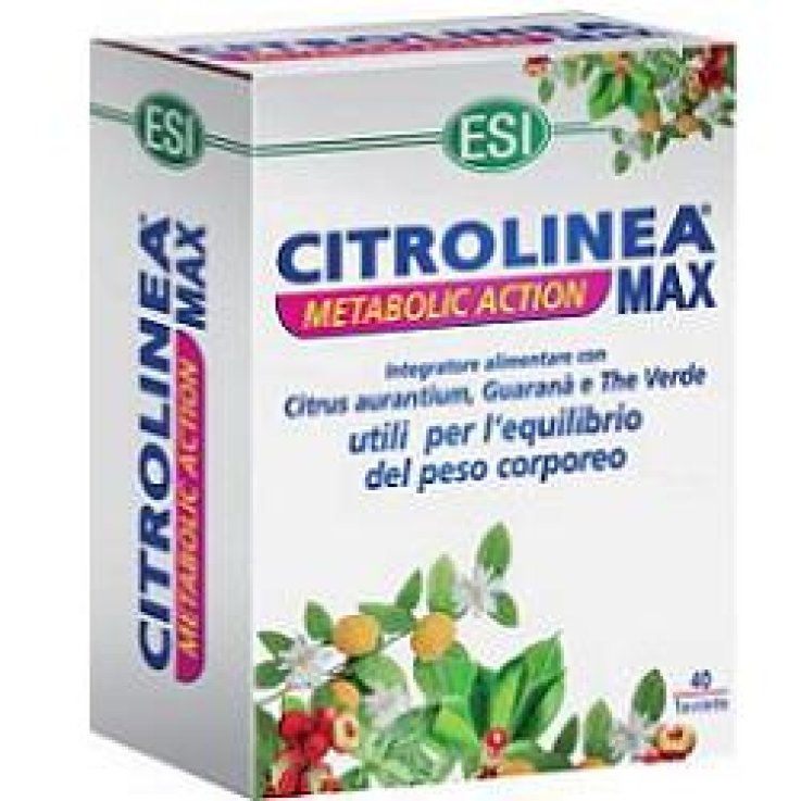 CITROLINEA MAX 40 Tav.ESI