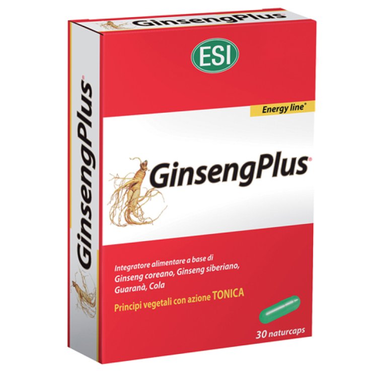 Ginseng Plus 30Cps 15,9G Esi