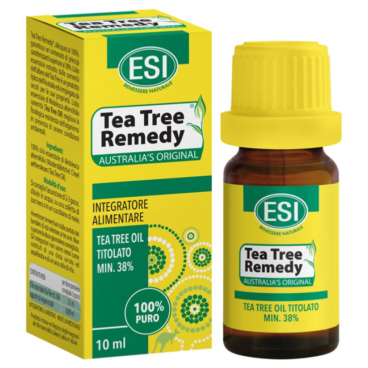 TEA TREE Oil 100% Remedy10mlES