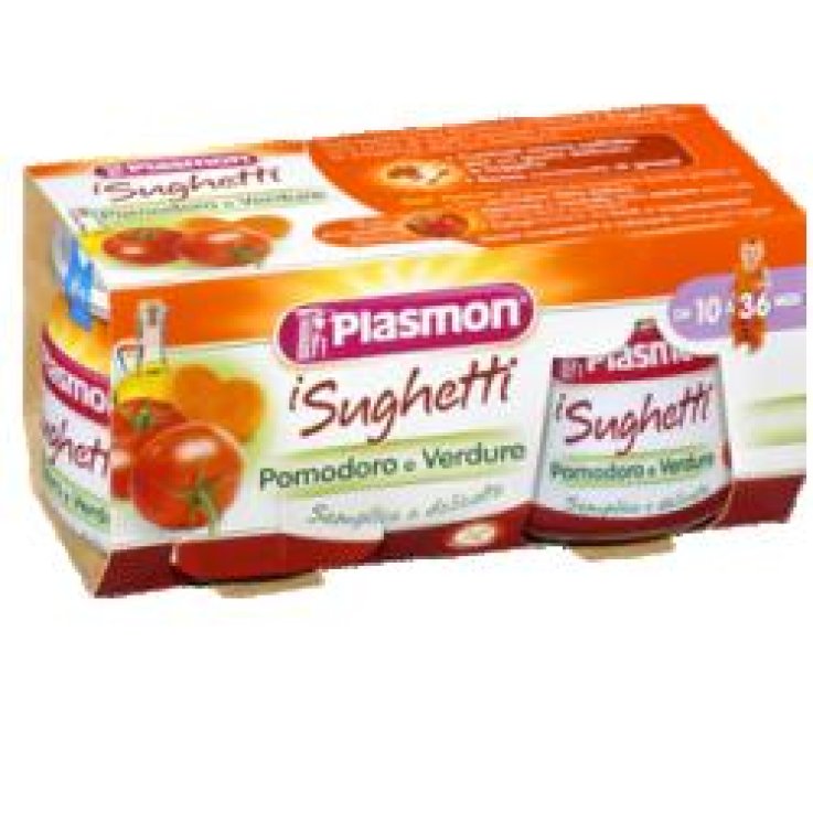 PLASMON Sugh.Pom+Verdure 2x80g