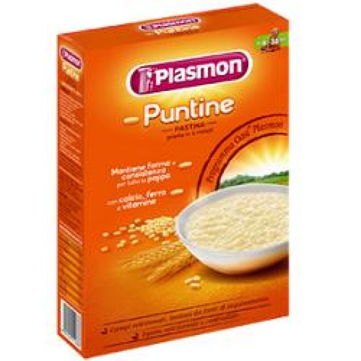 PLASMON Past. 6 Puntine