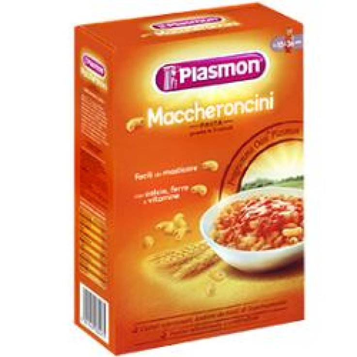 PLASMON Pastina Jr 25 Maccheroncini 