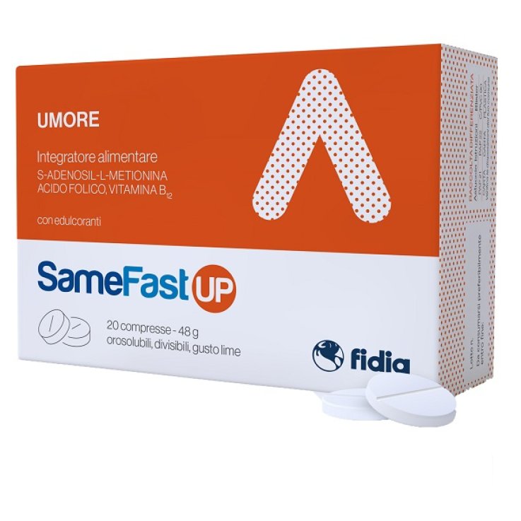 Samefast integratore alimentare 20 compresse