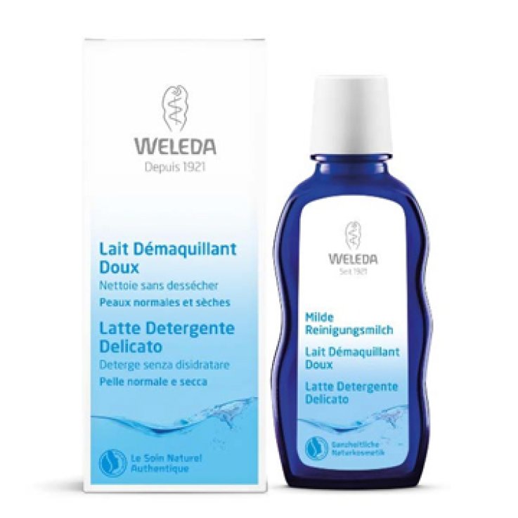 WELEDA Latte Det.Del.100ml