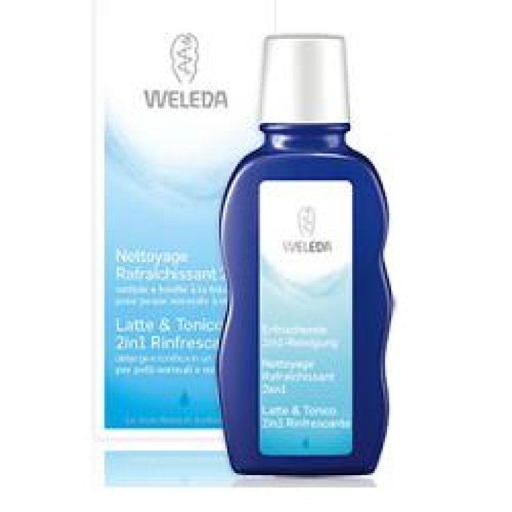 WELEDA Latte&Tonico 2in1 100ml