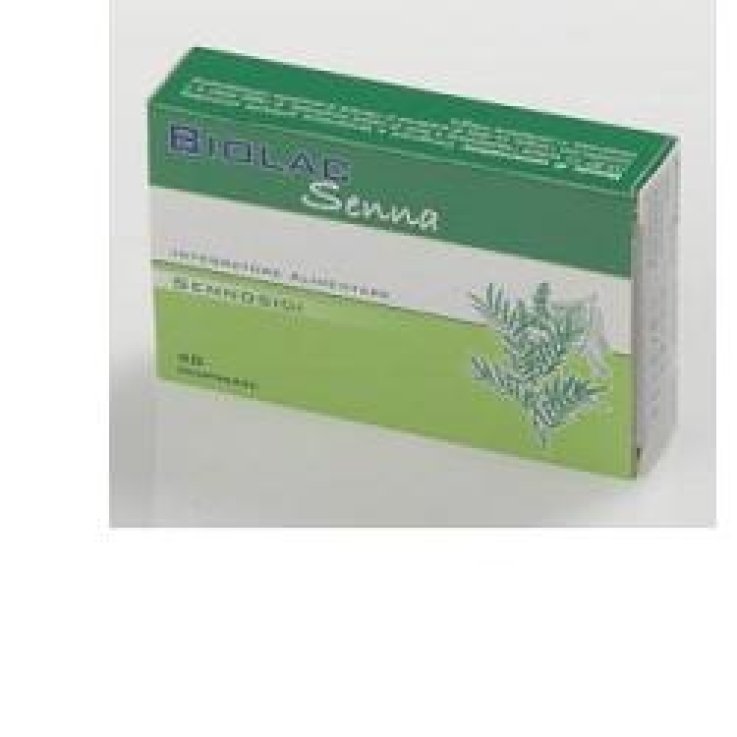 BIOLAC SENNA 40CPRX12MG