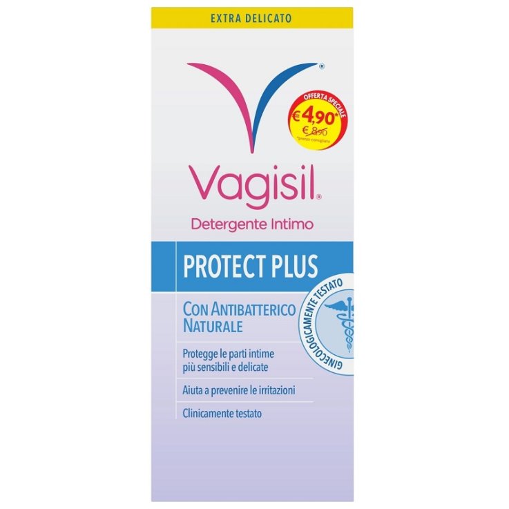 Vagisil detergente antibatterico 200 ml + 50 ml