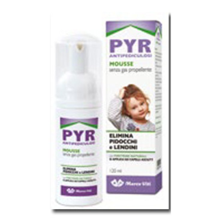 PYR Mousse A-Pediculosi 120ml