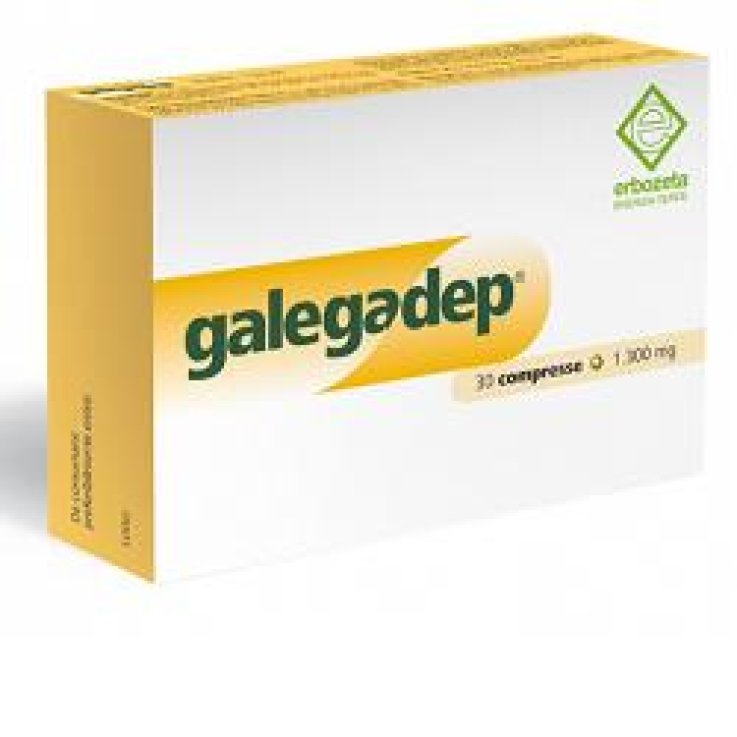 GALEGADEP 30 Cpr 1300mg