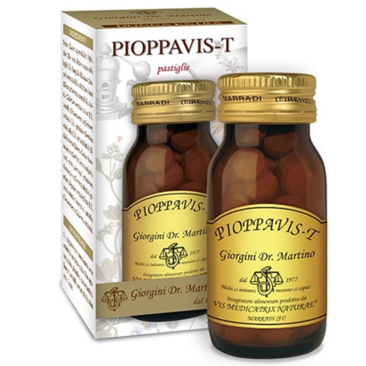 PIOPPAVIS-T 80 Pastiglie 500mg