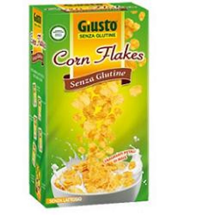 GIUSTO S/G Cornflak.250g