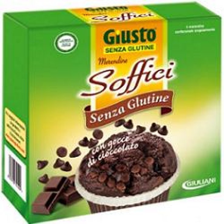 GIUSTO S/G Merend.Cioc.200g