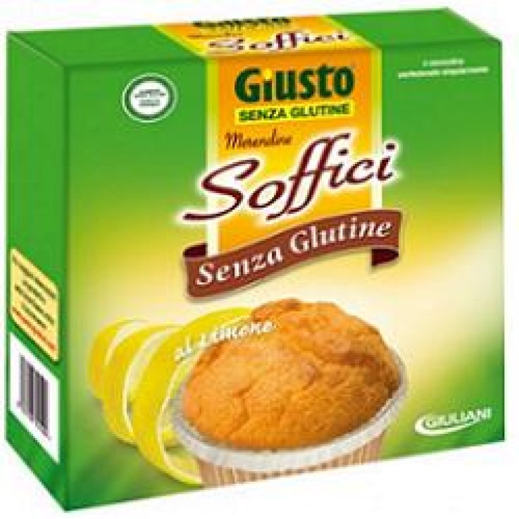 GIUSTO S/G Merend.Lim.200g