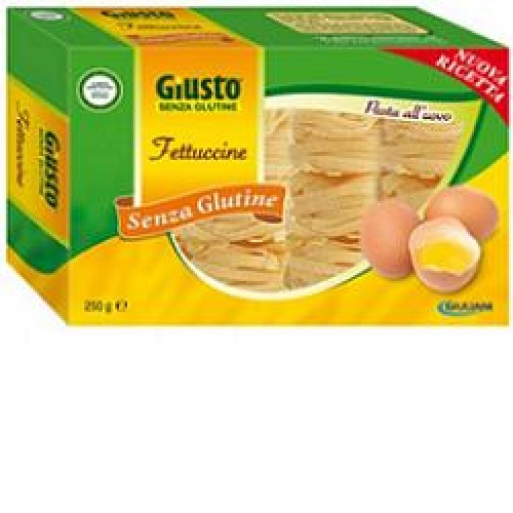 GIUSTO Senza Glutine Pasta Fettuccine 250g