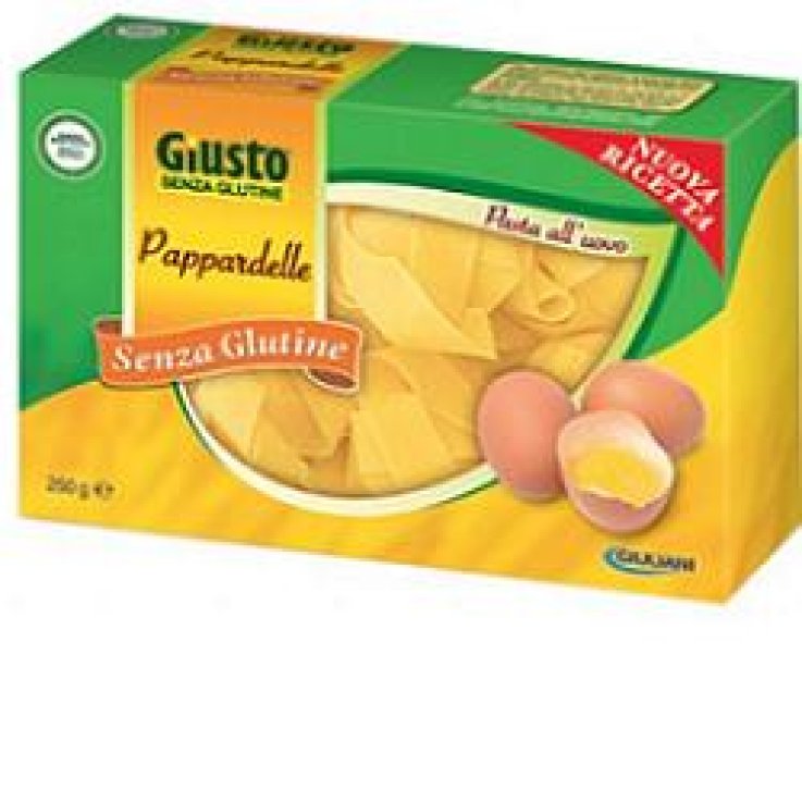 GIUSTO S/G Pasta Pappardelle 250g