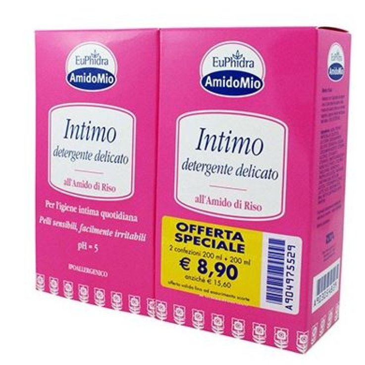 Euphidra sc int detergente 200 + 200 ml