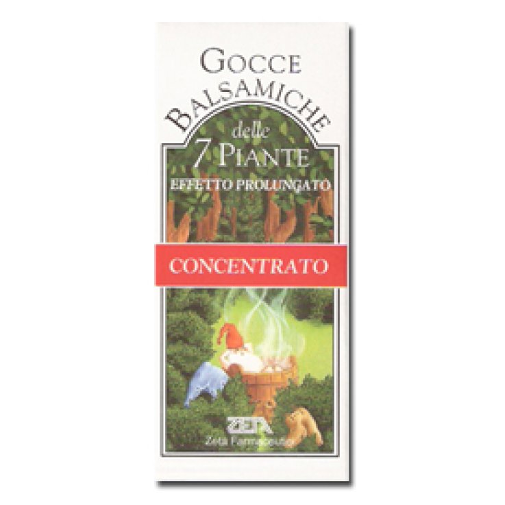 GOCCE 7 PIANTE CONCENTRATO30ML