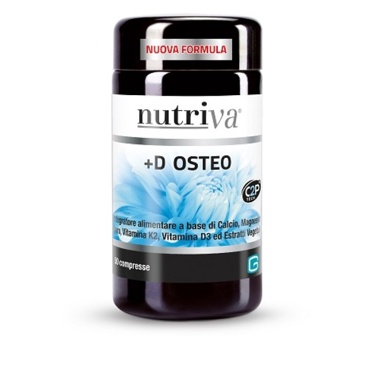 NUTRIVA D+OSTEO 50 COMPRESSE