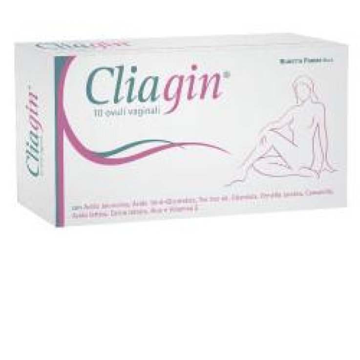 Cliagin Ovuli Vaginali 2 G 10 Pezzi