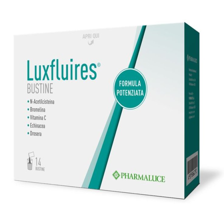 LUXFLUIRES 14 Buste 8g